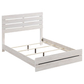 Brantford Wood  Panel Bed Barrel Oak
